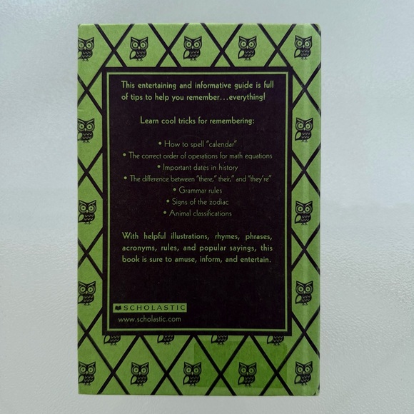 Miss Pell Never Misspells: More Cool Ways to Remember Stuff Hardcover Book - Picture 2 of 7